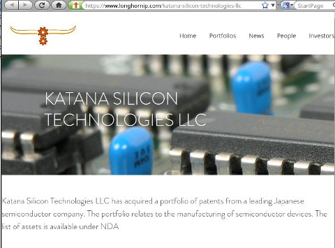 Katana Silicon Technologies