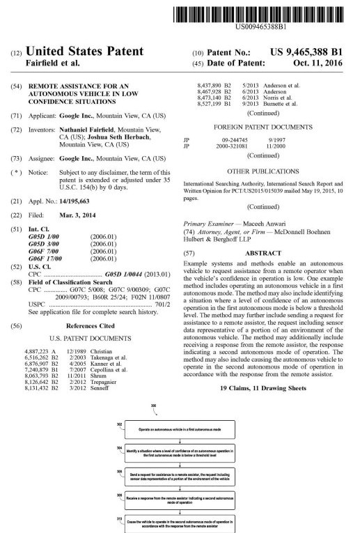 Google patent