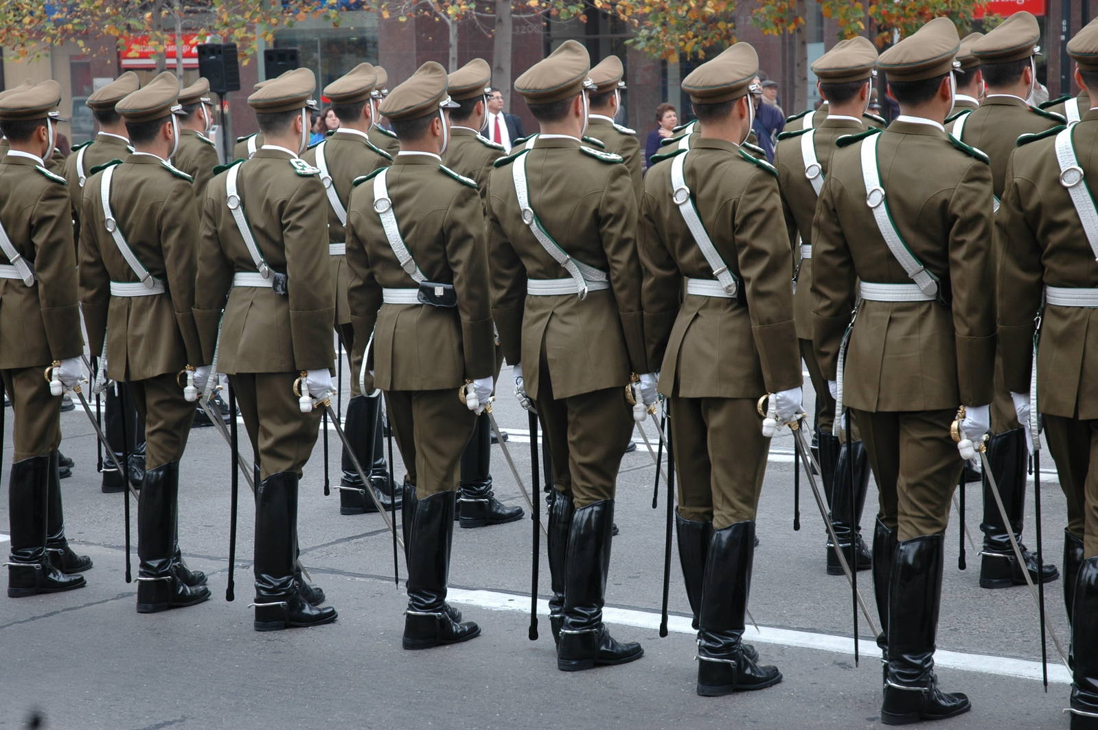 Military parade