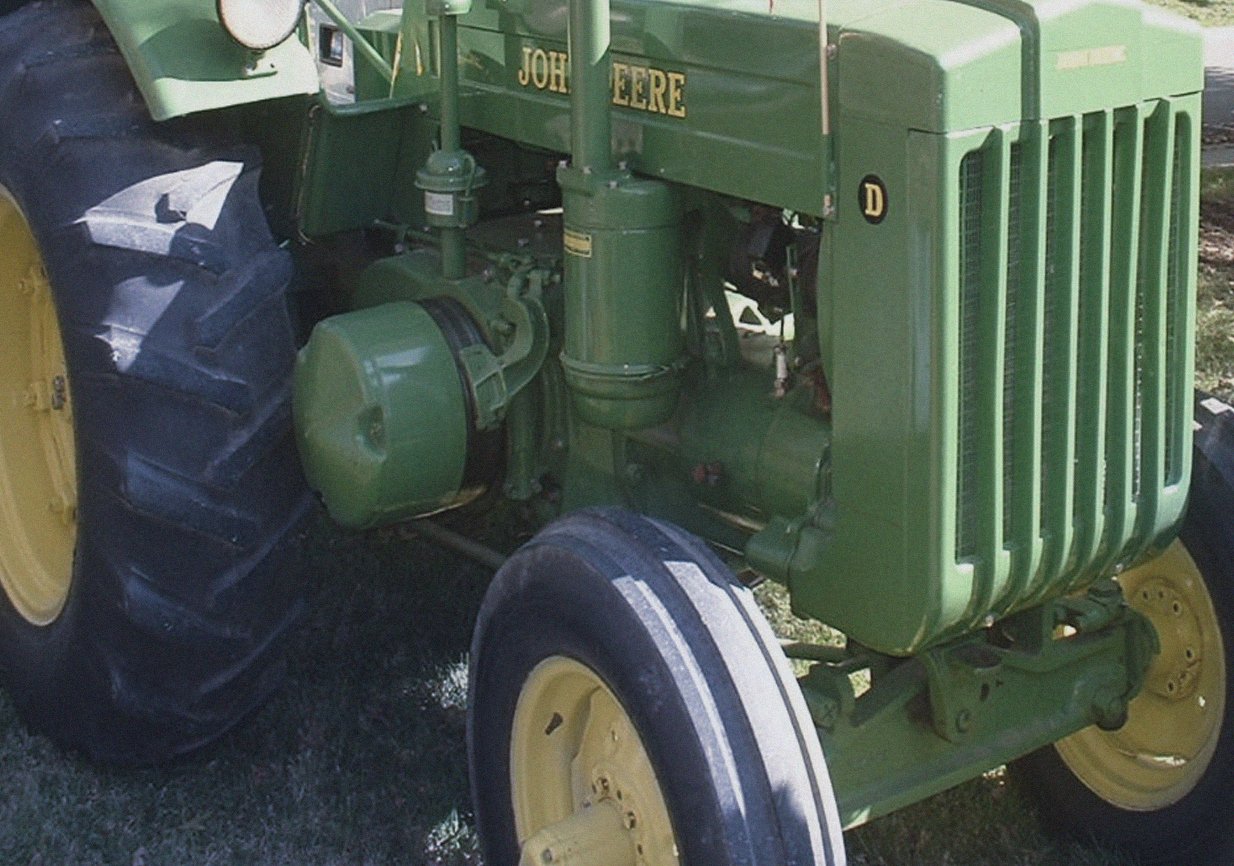 Heartland tractor