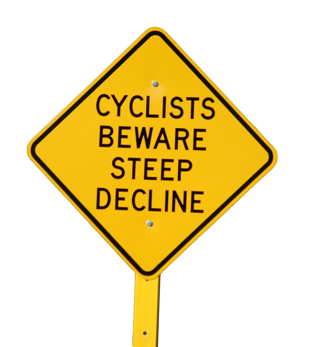 Decline sign