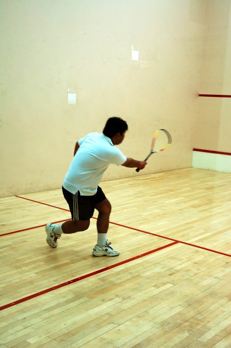 Squash player