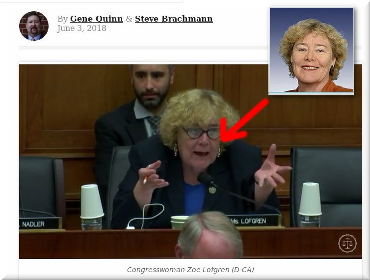 Zoe Lofgren