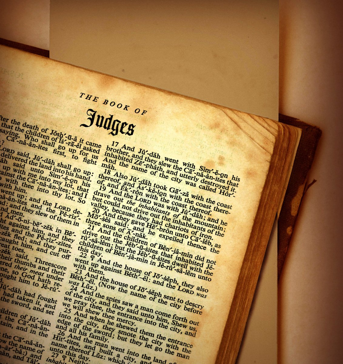 Book of judges