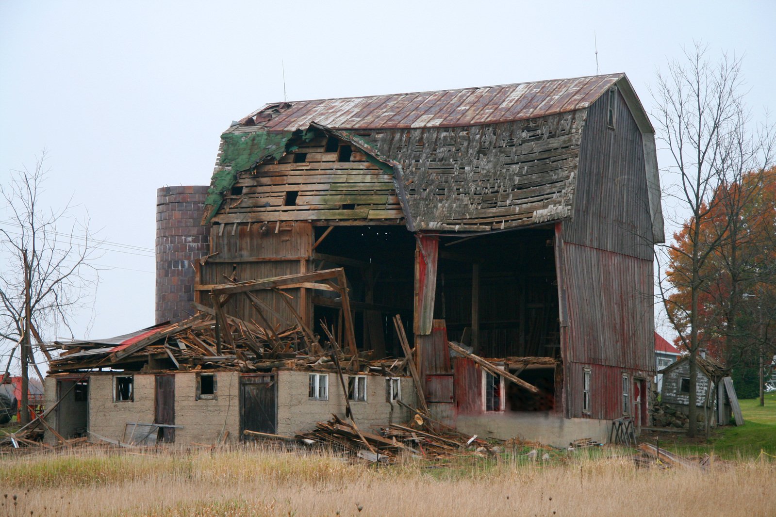 Old wing barn