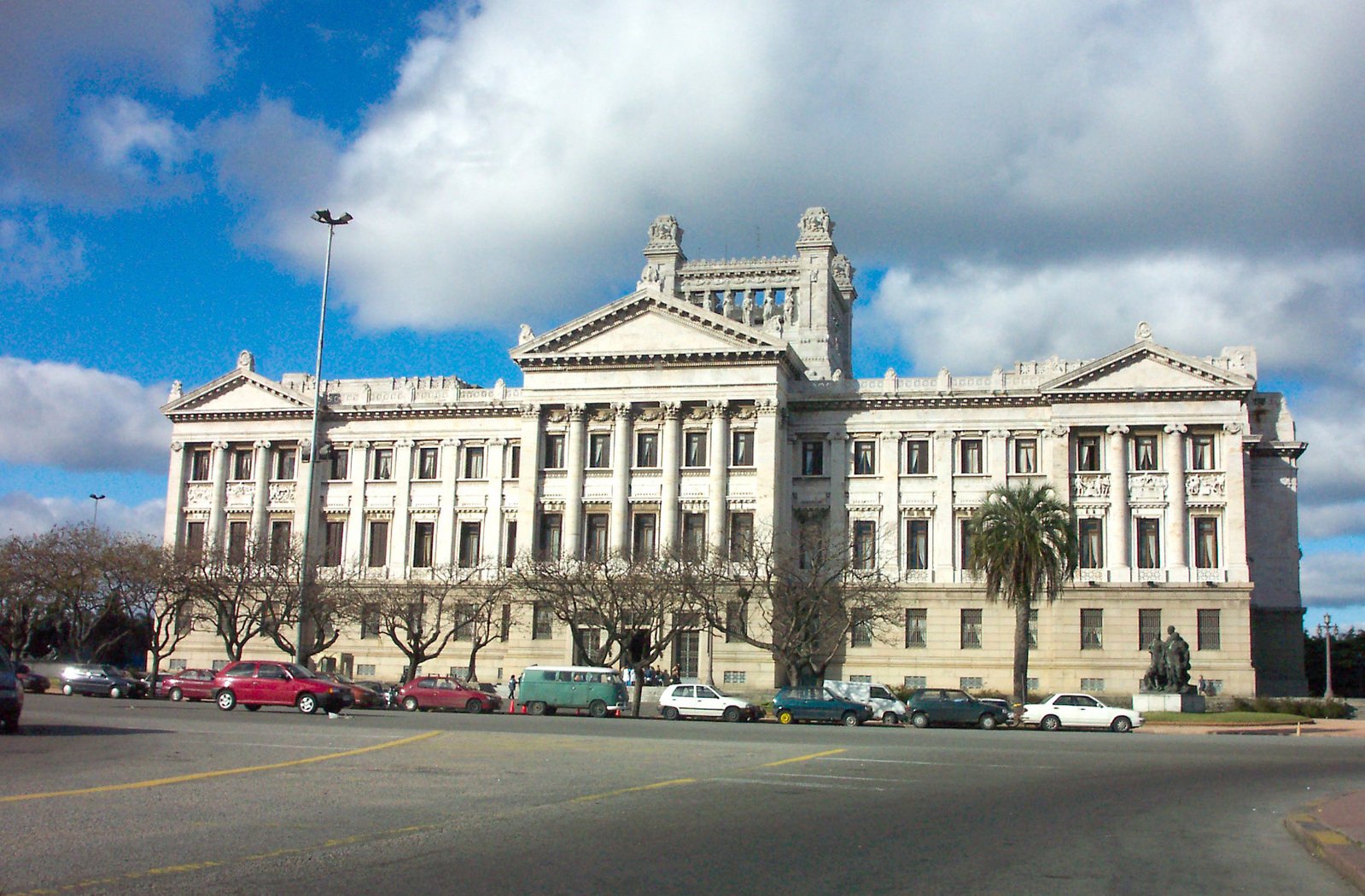 Palacio Legislativo en Montevi