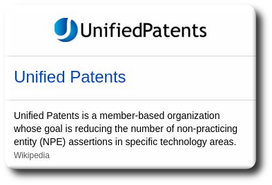 Unified Patents