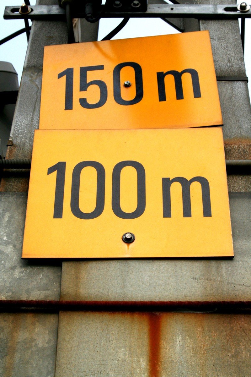 150 meters