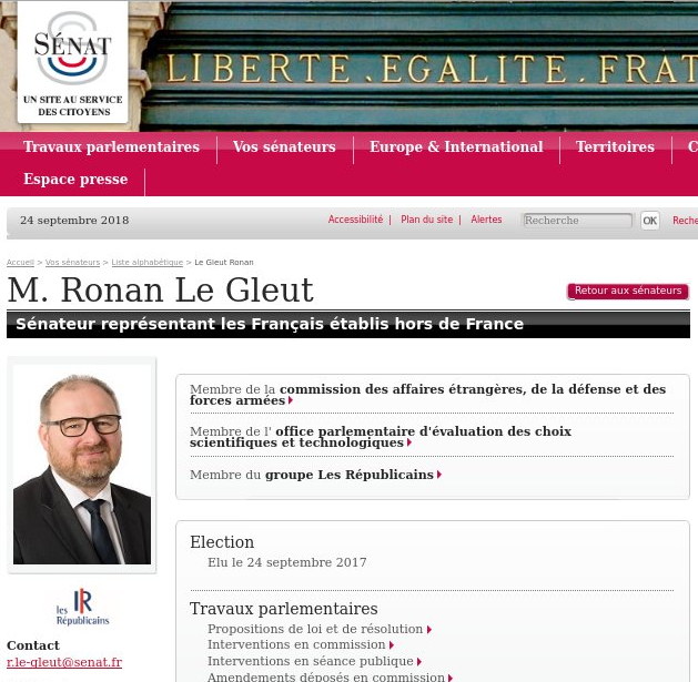 Ronan Le Gleut