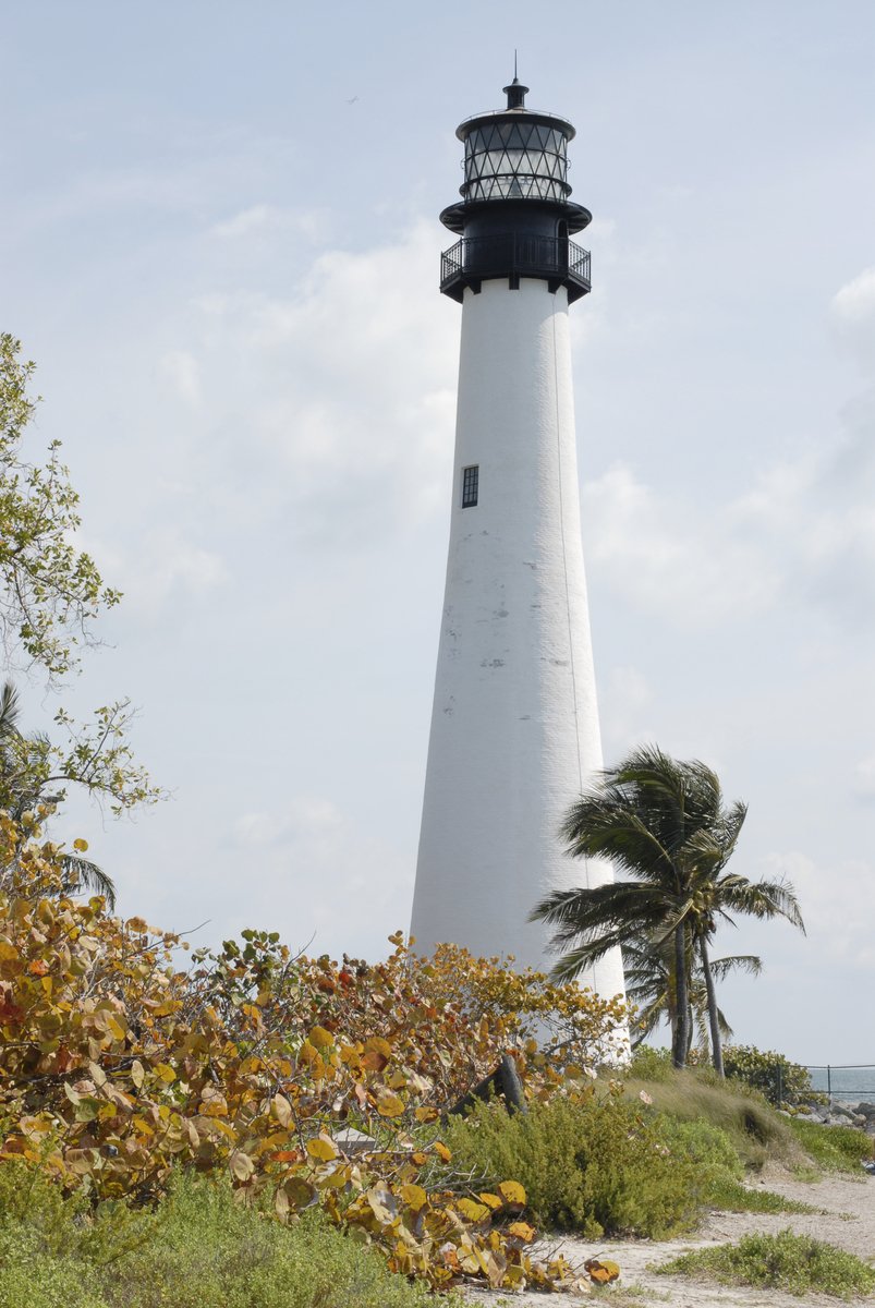 Biscayne lighthouse