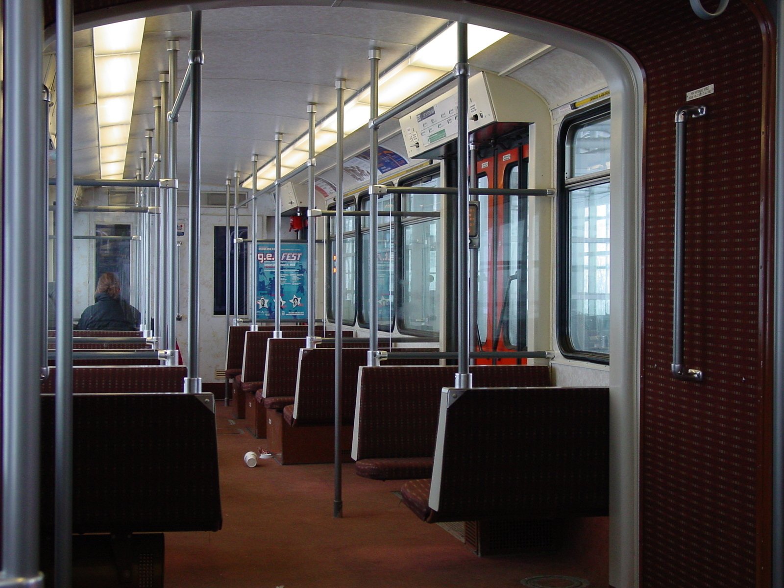LRT Interior