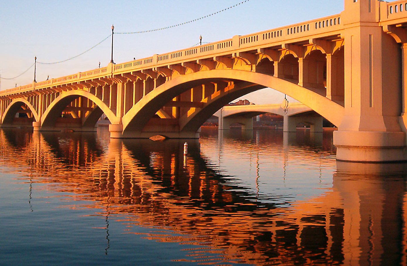 Under the bridge