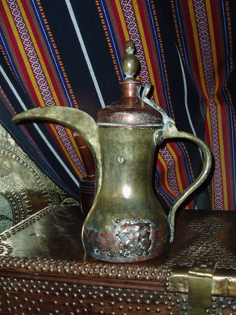 A coffee pot