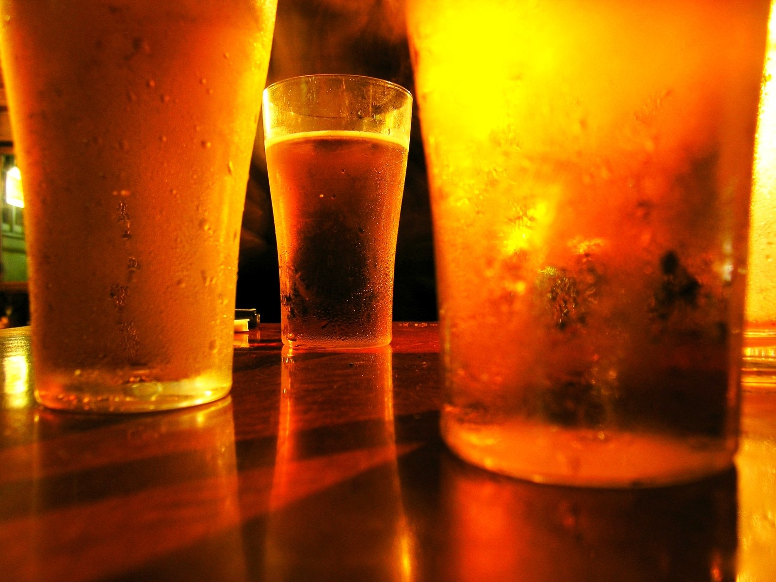 Three beers