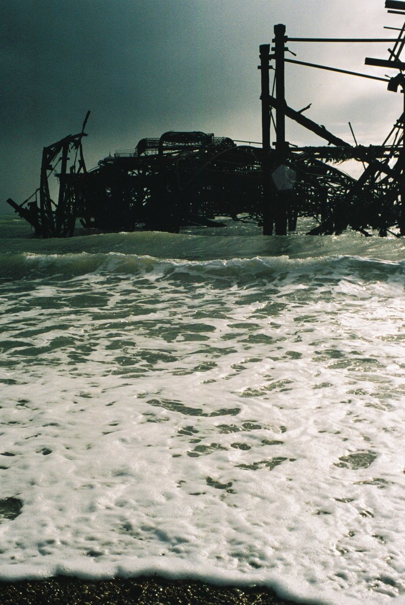 Abandoned pier