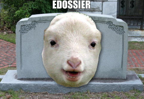 Gravestone for eDossier
