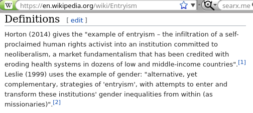 Entryism