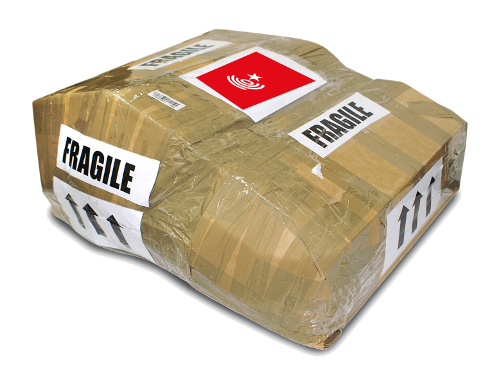 EPO fragile parcel