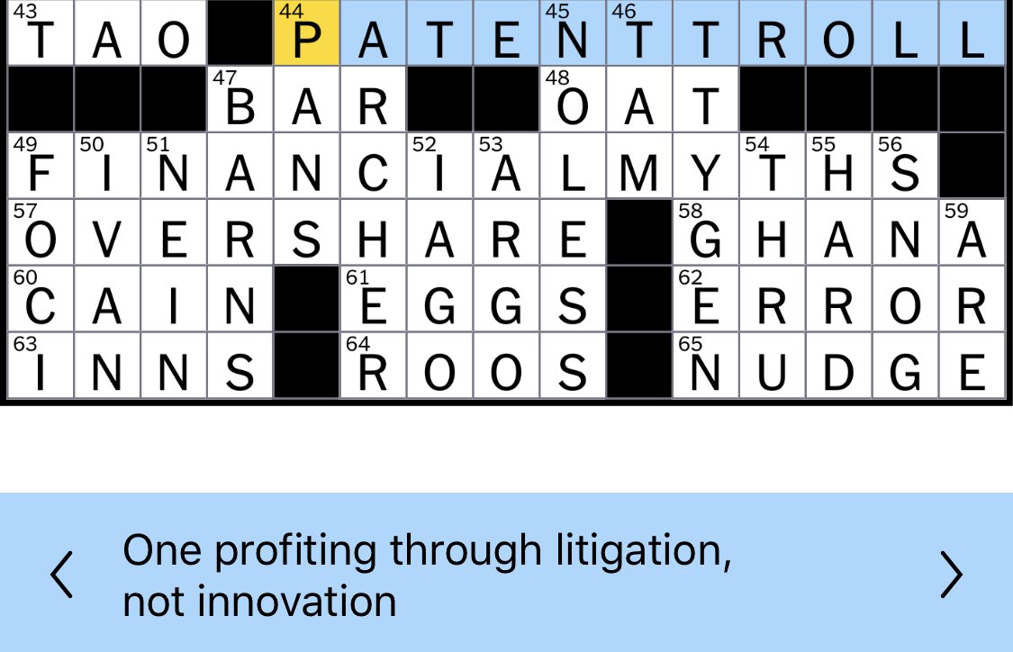 New York Times on patent trolls 