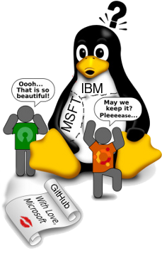 229px x 356px - of devotion to Linux, the very thing that the