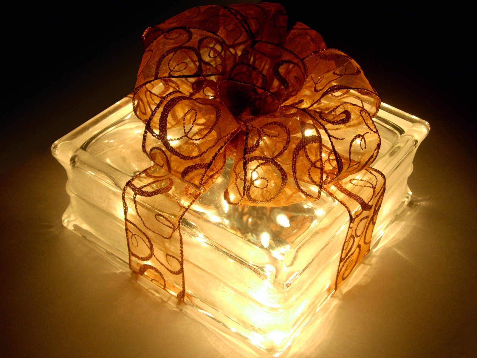 Lighted gift