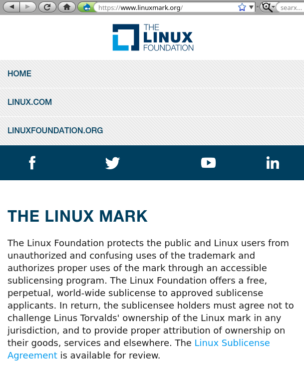 Linuxmark