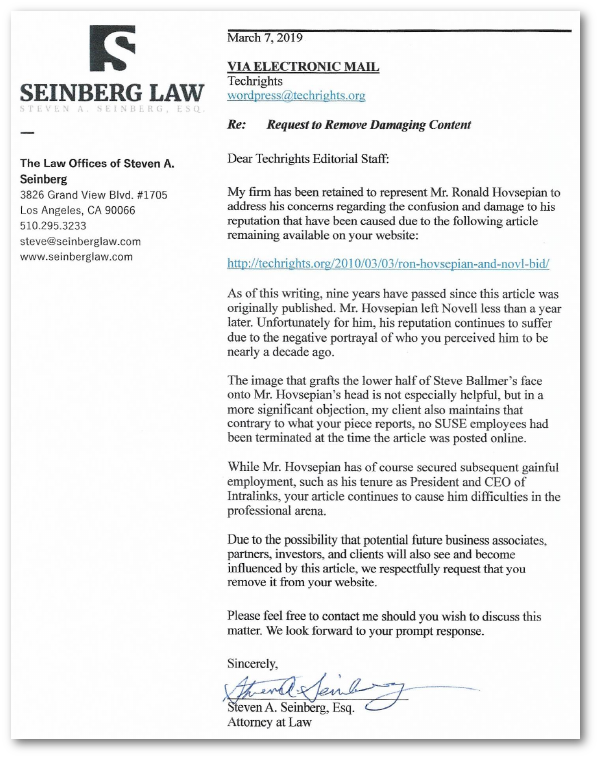 Seinberg Law