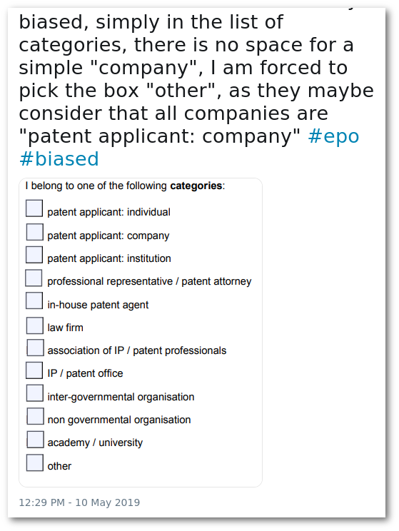 Biased EPO