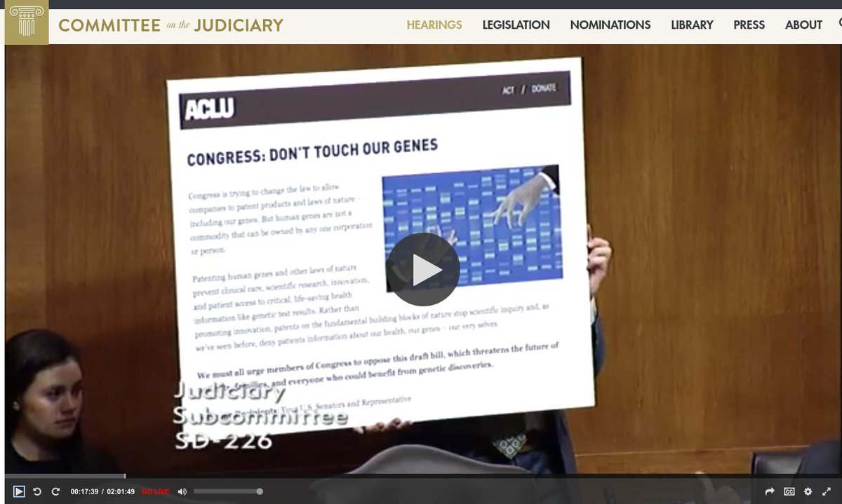 ACLU banner