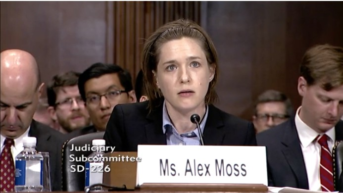 Alex Moss, EFF