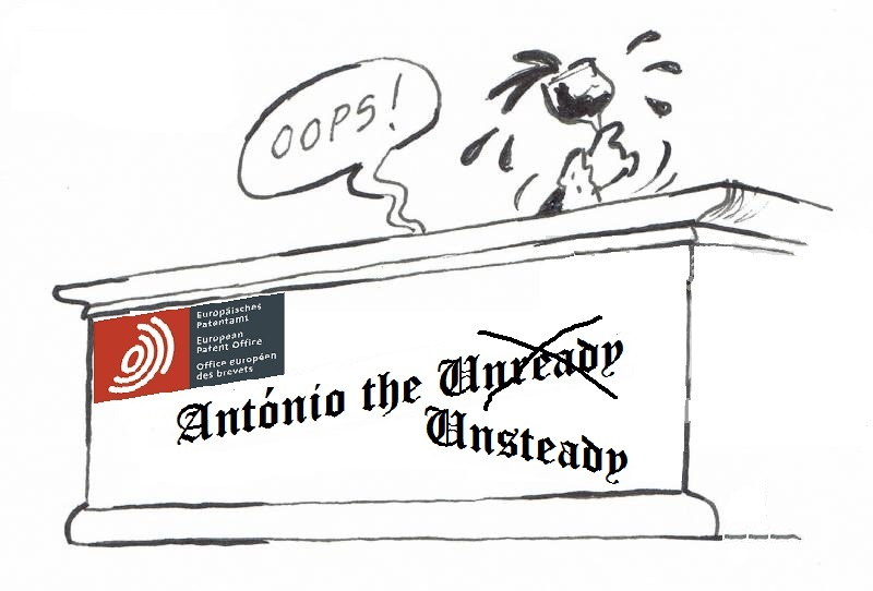 António the unsteady