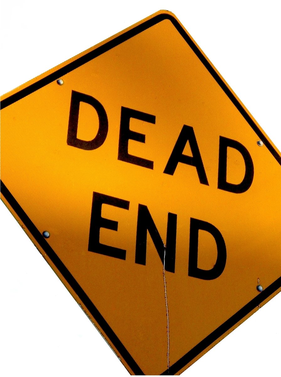 Dead End sign