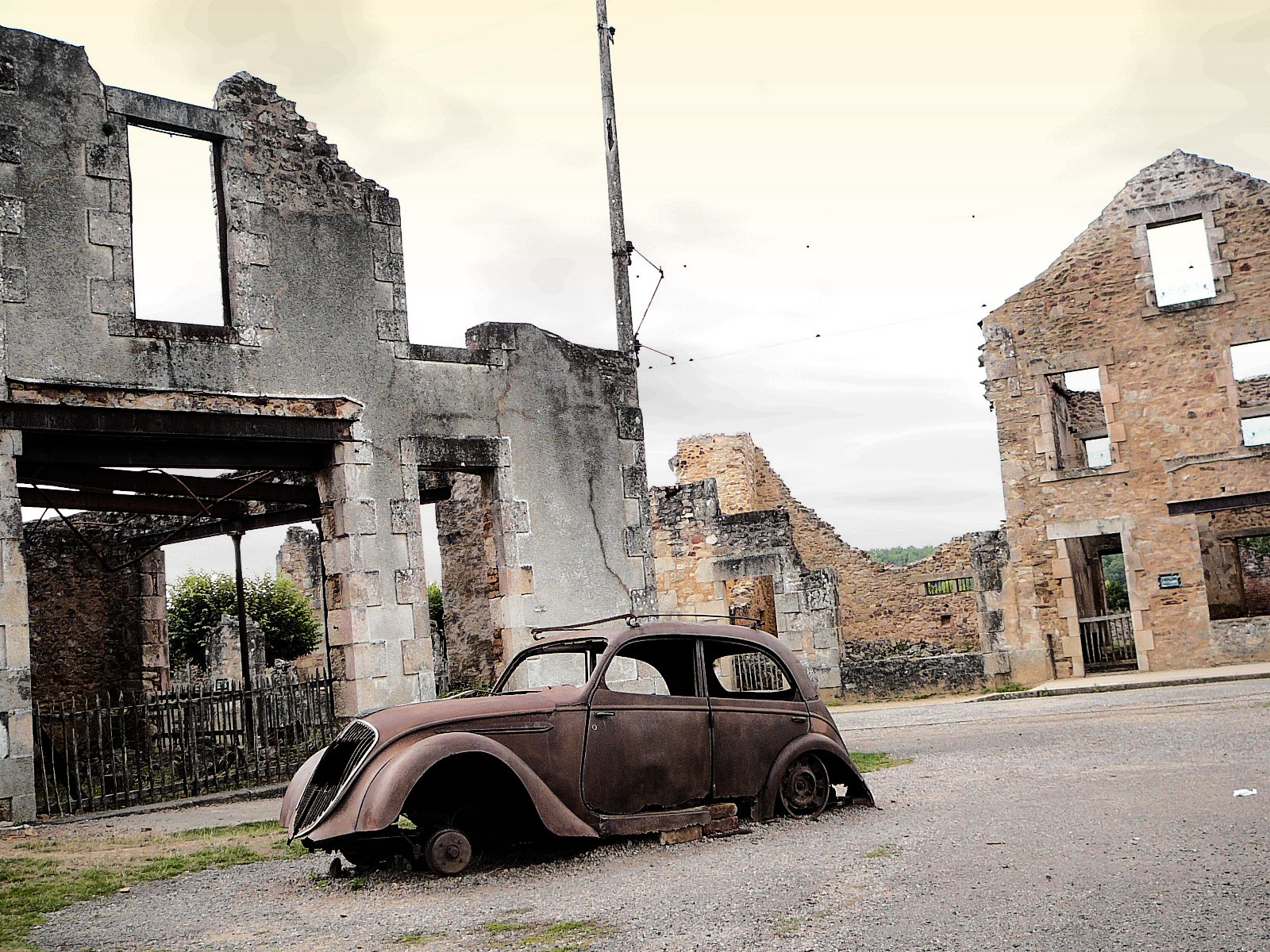 Oradour sur Glane site