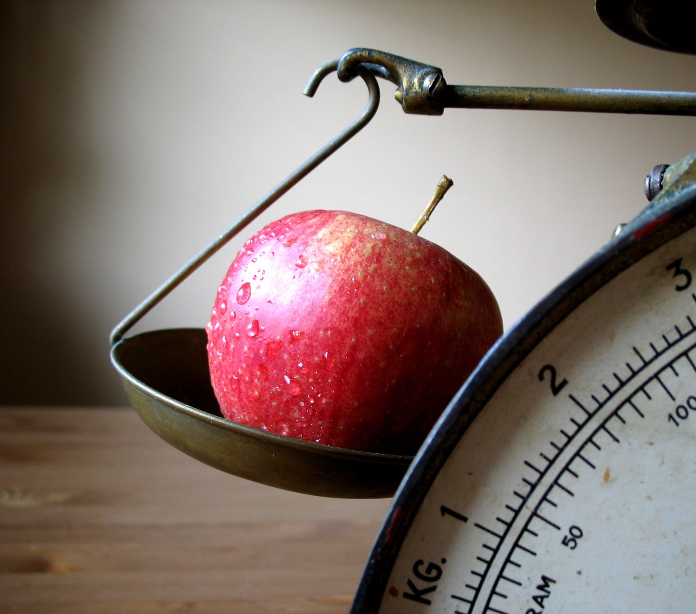 Apple and scale