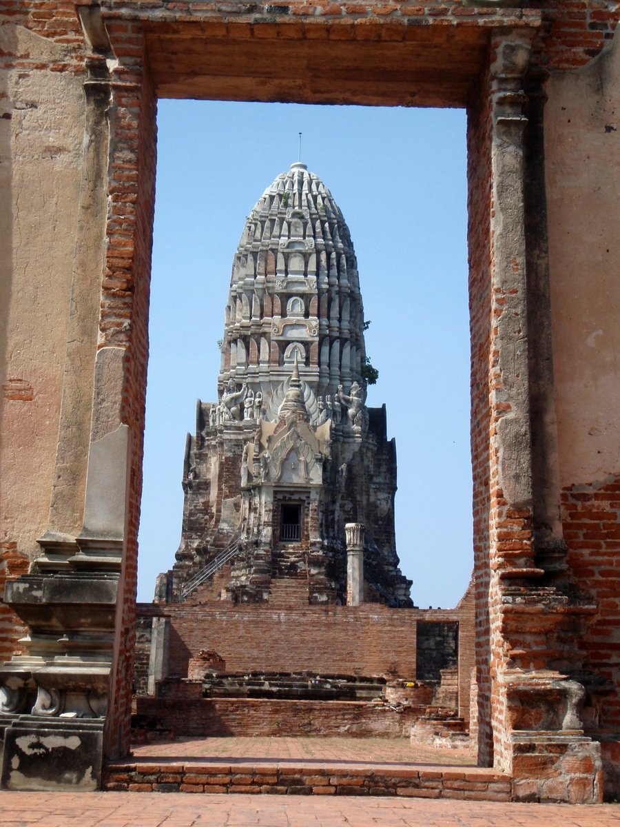 Temple in Ayuthaya