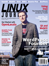 Linux Journal Cover