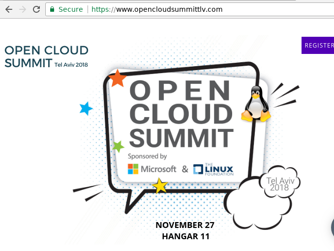 Open Cloud Summit TLV