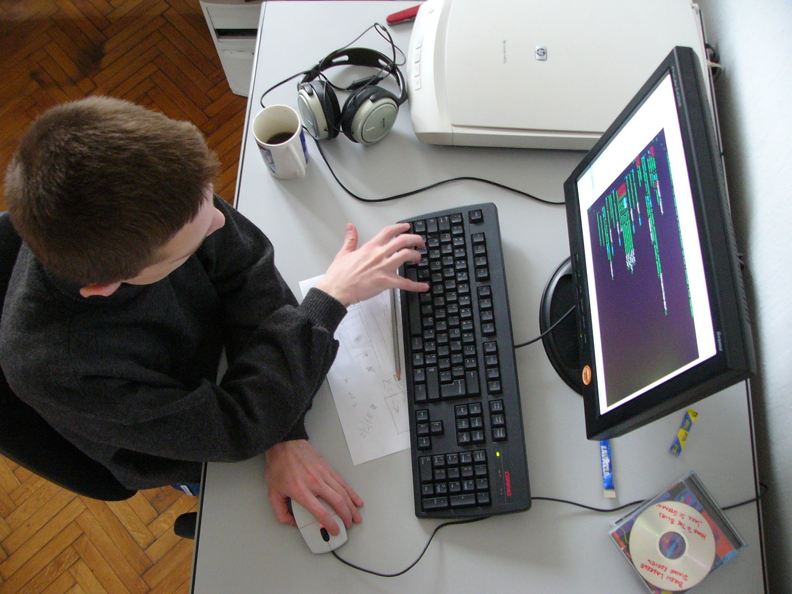 Young programmer