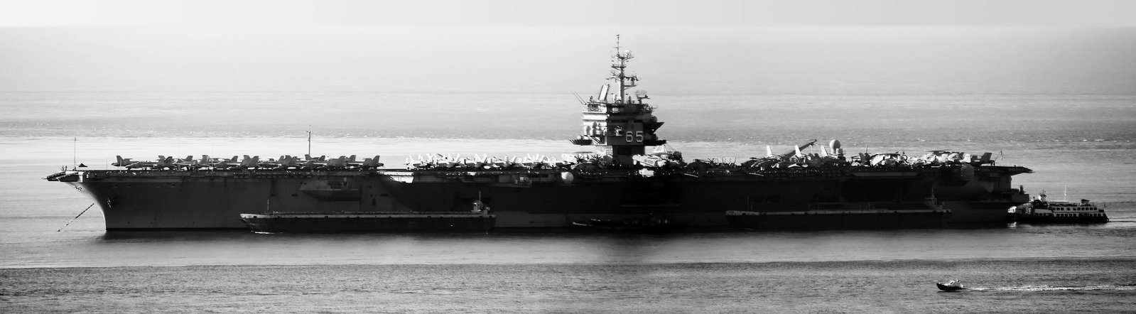 Aircraft carrier USS Enterprise