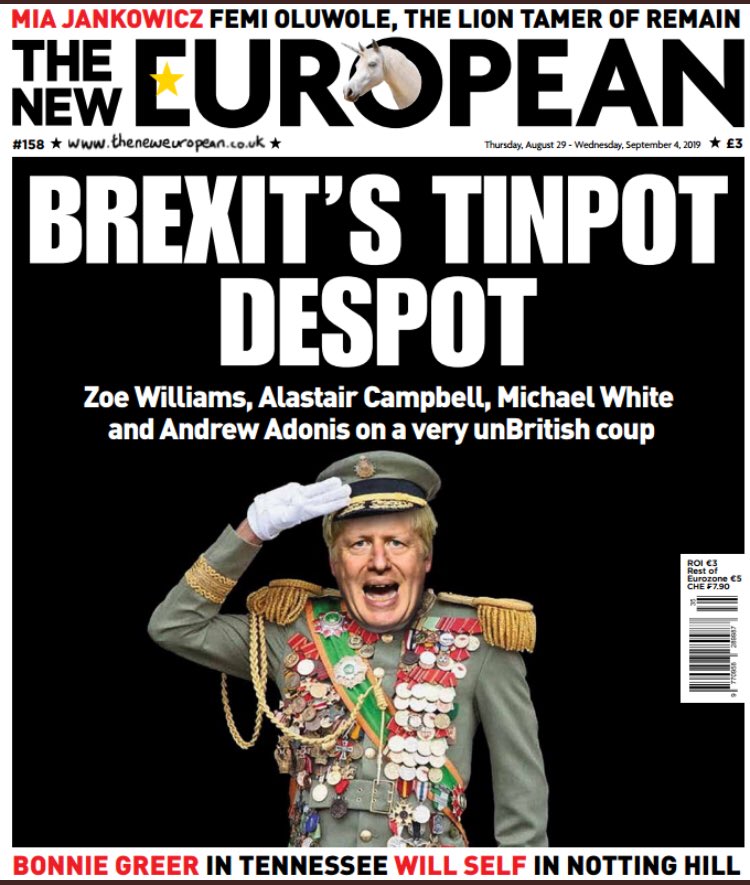 A despot of Brexit