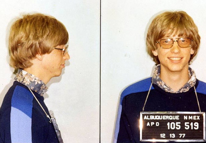 Bill Gates arrested