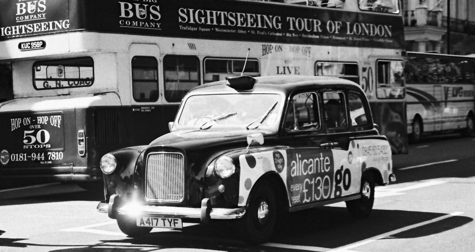 london taxi