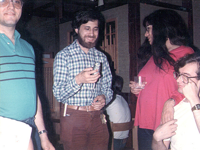 Richard Stallman youth