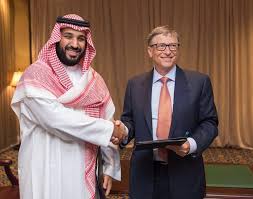 MbS and Gates
