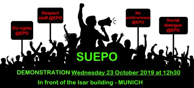 SUEPO protest