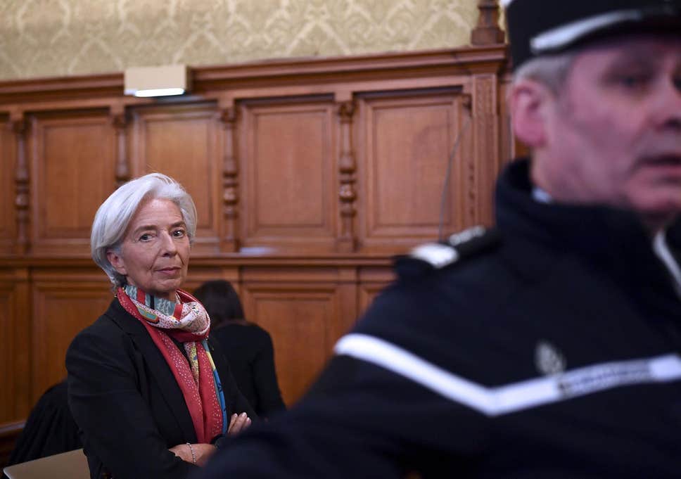 Lagarde trial