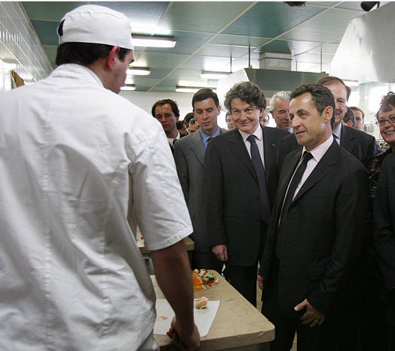 UMP, Sarkozy and Breton