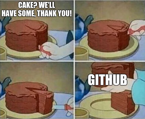 GitHub: Cake? We'll have some, thank you!