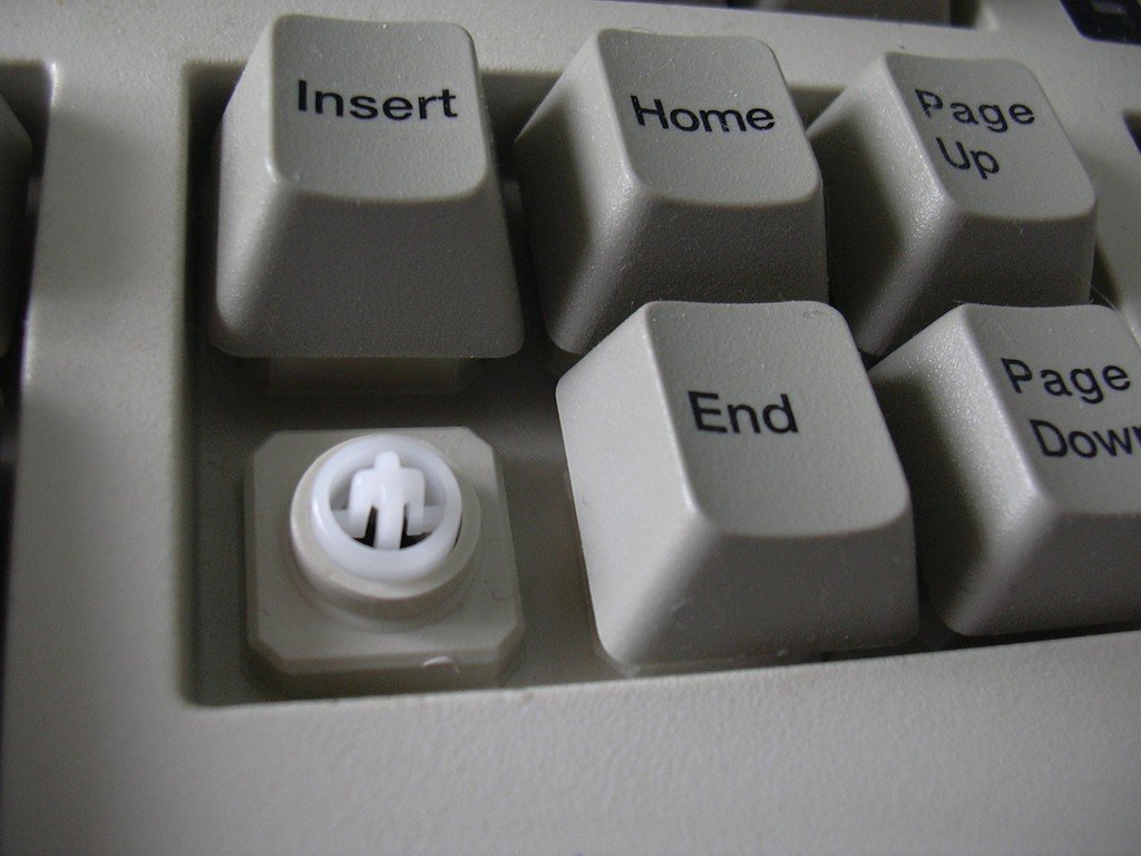 The missing delete button