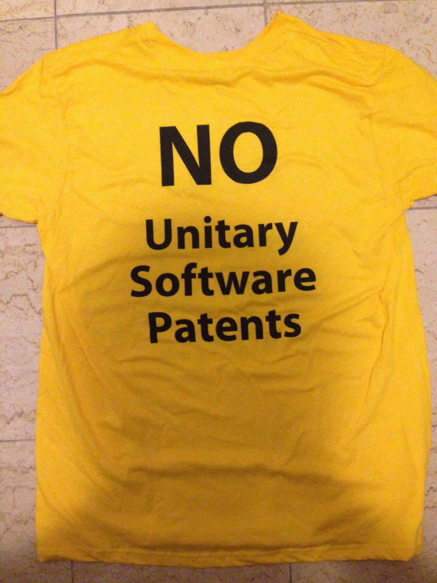 The unitary software patents